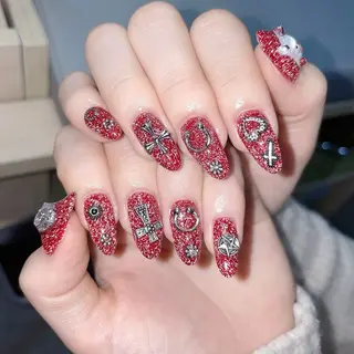 ネイル エ ン🐰🐰のネイルデザイン