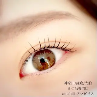 マツエク・マツパ amabilis所属・アマビリス amabilisのマツエク・マツパデザイン