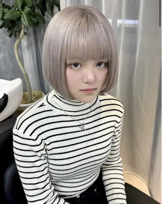 ショート カラー ♡ハッシュカット/ レイヤー/yucoのヘアスタイル