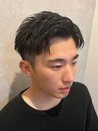 ショート メンズ メンズ指名No.1/ パーマ特化/白木壱崇のヘアスタイル