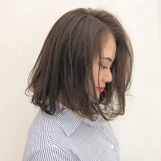 ショート カラー 【ニュアンスカラー・ 髪質改善】スズキカナのヘアスタイル