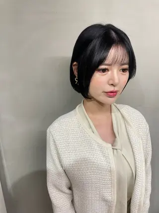 ショート カラー Bob &髪質改善 NEMOTOのヘアスタイル