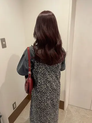 カラー 色落ちまで可愛く✨ モテカラー別所好葉のヘアスタイル