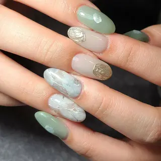 ネイル NOGUCHI  KANAのネイルデザイン