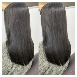 ロング カラー 村山 茉衣のヘアスタイル