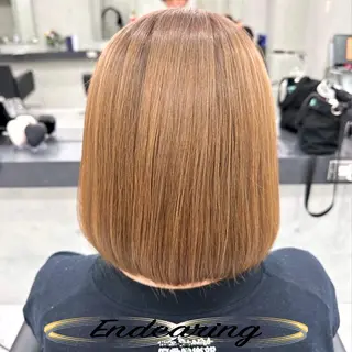 カラー Endearing 銀座/YOKOのヘアスタイル