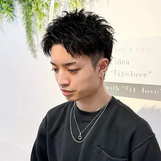 メンズ men's salon dot.tokyo所属・【メンズ特化】 野津山 蒼のヘアスタイル
