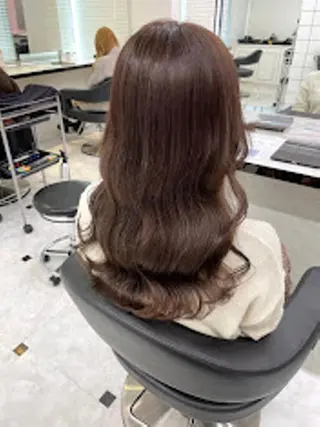 カラー official TUNE銀座🪄✨のヘアスタイル