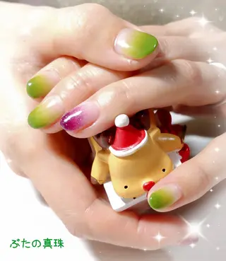 ネイル 林 珠里のネイルデザイン