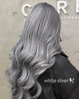 カラー Riria /梅田/ダブルカラーのヘアスタイル