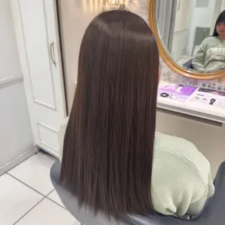 カラー 曲がる縮毛/カルマパ ーマ/池袋/横村大全のヘアスタイル