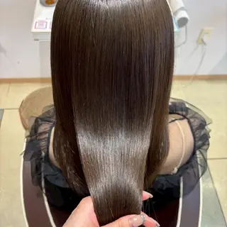 ロング 暖色カラー/髪質改善 /メンズ🧡莉南のヘアスタイル