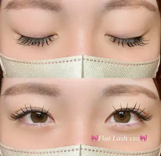 マツエク・マツパ eyelist yumiのマツエク・マツパデザイン