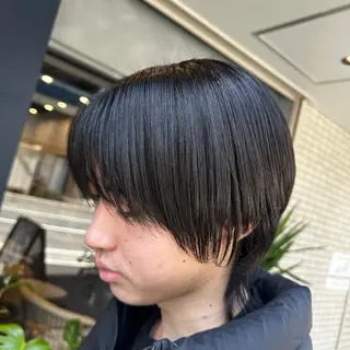ショート dog star加藤 翔太のヘアスタイル
