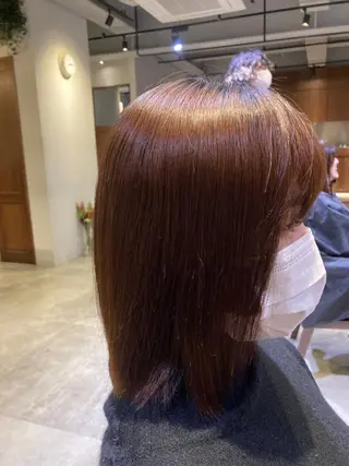 ミディアム mit by tree吉祥寺所属・パーソナルカラー 美容師國分優太のその他イメージ