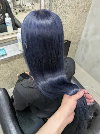 ロング カラー 鳥取のなんでも美容師 松井たかゆきのヘアスタイル