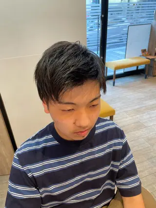 ショート メンズ LOG/所属・なりたいを叶えます！ 出口 紗依のヘアスタイル