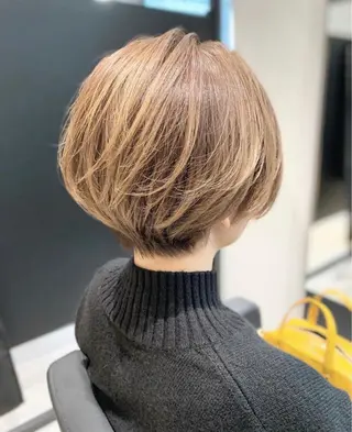 ショート 新田 祐樹のヘアスタイル