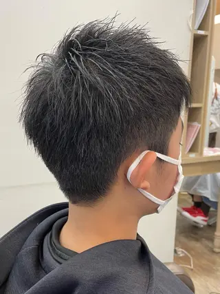 メンズ メンズパーマ🌀/ 中村郁未のヘアスタイル