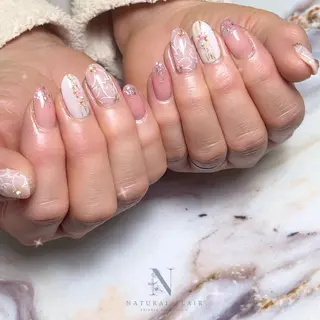 ネイル natural flairのネイルデザイン