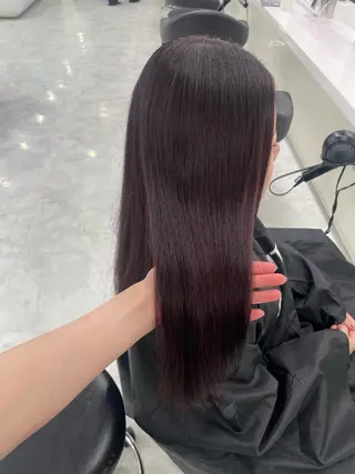 セミロング カラー 💗秋冬トレンドヘア Natsumi 💗のヘアスタイル