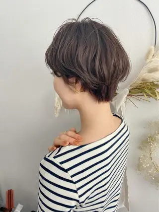 ショート CYNTHIADUE 店長✂︎IRISUのヘアスタイル