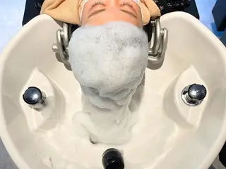 ミディアム 桜木町2分/くびれ /ボブ/ナチュラルのヘアスタイル