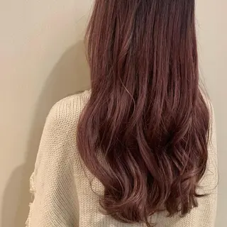 カラー Rina🪄 韓国風レイヤーcutのヘアスタイル
