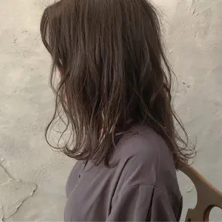 ミディアム カラー 鎌田卓也/髪質改善 /透明感カラーのヘアスタイル
