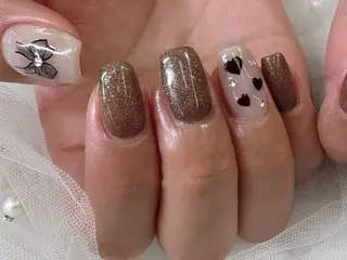 ネイル cerezo ショートネイル専門店のネイルデザイン