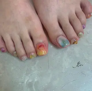 ネイル gleam所属・gleam✴︎ sayakaのネイルデザイン