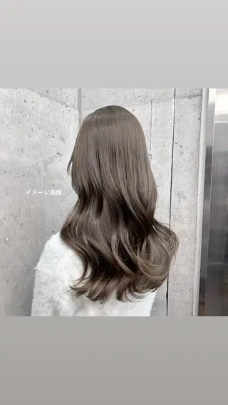 ロング カラー ANJU/本町美容室 /似合わせカラー🤎のヘアスタイル