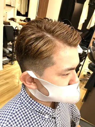 メンズ Grege所属・恵比寿/メンズ ／髪質改善🍃金丸のヘアスタイル