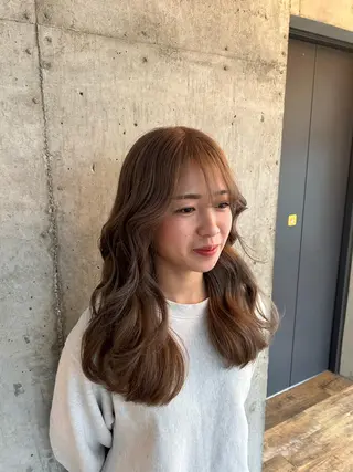 ロング カラー 🎨デザイン🥇 美髪・艶髪 日暮千敬のヘアスタイル