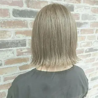 ミディアム designer ITOのヘアスタイル