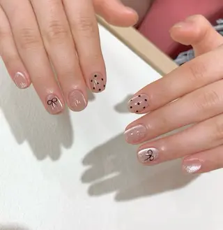 ショート めぐみのネイルサロン 惠のネイルデザイン