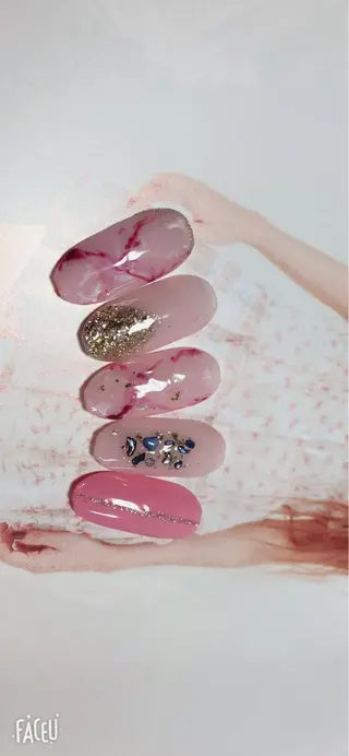 ネイル エ リのネイルデザイン