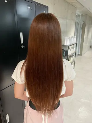 ロング Shota 深夜まで営業のヘアスタイル
