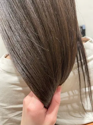 セミロング カラー Merry  Land日吉所属・暖色/ベージュ/ メンズ/鈴木彩のヘアスタイル