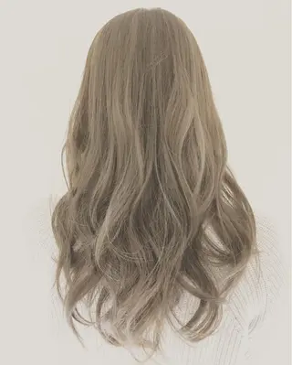 ロング カラー 松浦 正覚のヘアスタイル