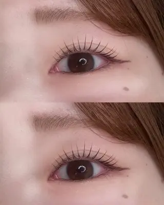 マツエク・マツパ MIZUKI🎀渋谷 束感まつげ/パリエクのマツエク・マツパデザイン