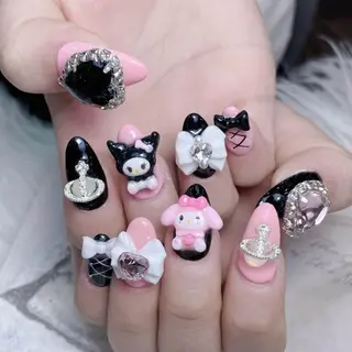 ネイル Melody Nail所属・Melody 3D/スカルプ専門店のネイルデザイン