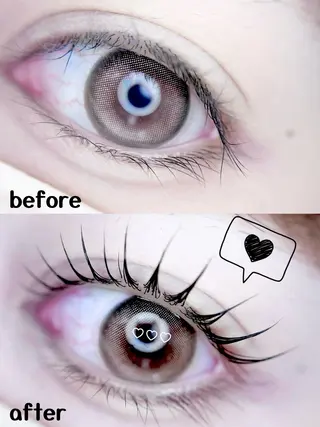 マツエク・マツパ eyelist. mizuki🐈⬛の眉毛・アイブロウイメージ