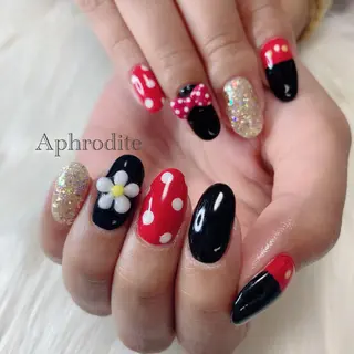 ネイル Aphrodite パラジェル認定サロンのネイルデザイン