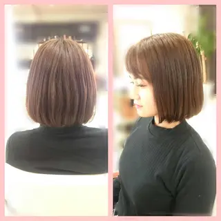 ミディアム Hair VERDEのヘアスタイル