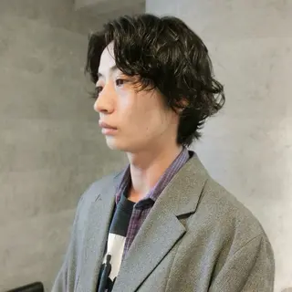 メンズ 外国人風ヘア/ 髪質改善/ayacaのヘアスタイル