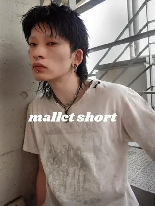 ショート メンズ キタダ ヒロキのヘアスタイル