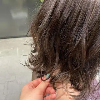 ミディアム 🍒serika 暖色カラー 🍒のヘアスタイル