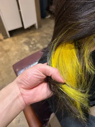 ロング アレンジ/新宿 透明感カラー/ヤノのヘアスタイル