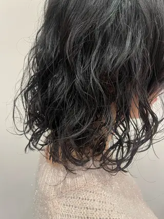 パーマ 櫻井 莉子のヘアスタイル